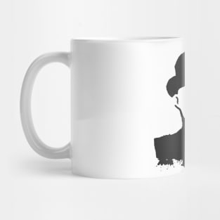 Clockwork Graffiti Mug